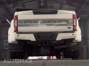 2022 Ford Super Duty F-450 Platinum Crew Cab Long Bed DRW - miniatura 7