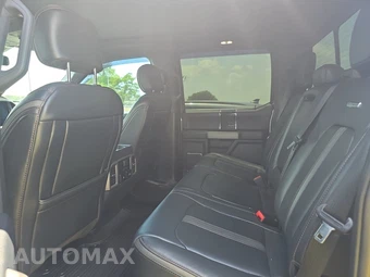 2022 Ford Super Duty F-450 Platinum Crew Cab Long Bed DRW - miniatura 13