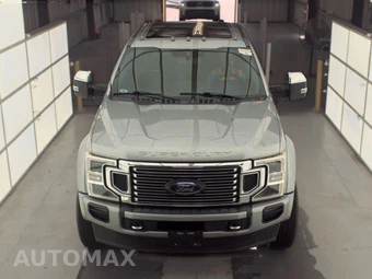 2022 Ford Super Duty F-450 Platinum Crew Cab Long Bed DRW - miniatura 2