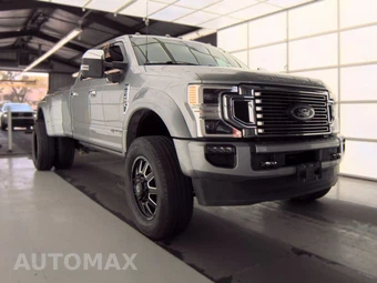 2022 Ford Super Duty F-450 Platinum Crew Cab Long Bed DRW - miniatura 3