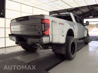 2022 Ford Super Duty F-450 Platinum Crew Cab Long Bed DRW - miniatura 4