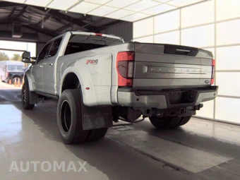 2022 Ford Super Duty F-450 Platinum Crew Cab Long Bed DRW - miniatura 6