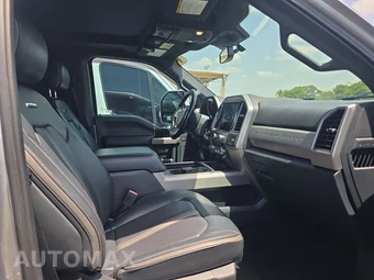 2022 Ford Super Duty F-450 Platinum Crew Cab Long Bed DRW - miniatura 8