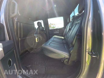 2022 Ford Super Duty F-450 Platinum Crew Cab Long Bed DRW - miniatura 13
