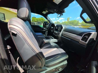 2022 Ford Super Duty F-450 Platinum Crew Cab Long Bed DRW - miniatura 18