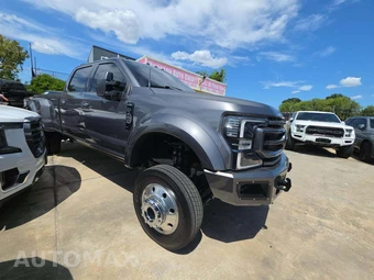 2022 Ford Super Duty F-450 Platinum Crew Cab Long Bed DRW - miniatura 4