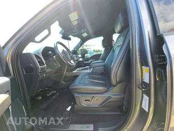 2022 Ford Super Duty F-450 Platinum Crew Cab Long Bed DRW - miniatura 6