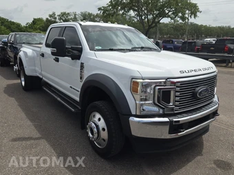 2022 Ford Super Duty F-450 XL Crew Cab Long Bed DRW - miniatura 1