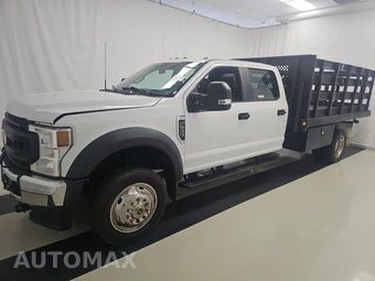 2022 Ford Super Duty F-550 Cab Chassis XL Crew Cab DRW