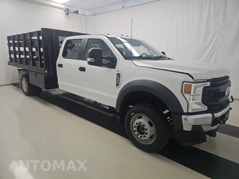 2022 Ford Super Duty F-550 Cab Chassis XL Crew Cab DRW - miniatura 3