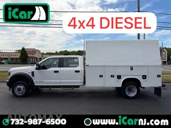 2022 Ford Super Duty F-550 Cab Chassis XL Crew Cab DRW
