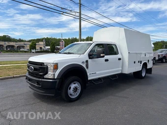 2022 Ford Super Duty F-550 Cab Chassis XL Crew Cab DRW - miniatura 2