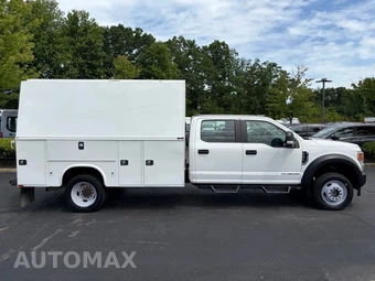 2022 Ford Super Duty F-550 Cab Chassis XL Crew Cab DRW - miniatura 7