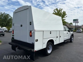 2022 Ford Super Duty F-550 Cab Chassis XL Crew Cab DRW - miniatura 8
