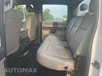 2022 Ford Super Duty F-550 Cab Chassis XL Crew Cab DRW - miniatura 12