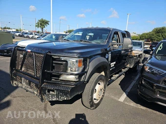 2022 Ford Super Duty F-550 Cab Chassis XL Crew Cab DRW