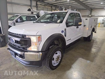 2022 Ford Super Duty F-550 Cab Chassis XL Extended Cab w/Rear Doors DRW