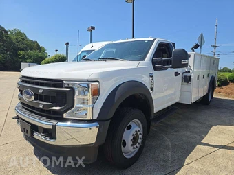 2022 Ford Super Duty F-550 Cab Chassis XL Regular Cab DRW