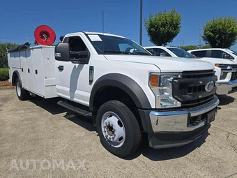 2022 Ford Super Duty F-550 Cab Chassis XL Regular Cab DRW - miniatura 4