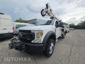 2022 Ford Super Duty F-550 Cab Chassis XL Regular Cab DRW