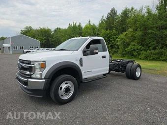 2022 Ford Super Duty F-600 Cab Chassis XL Regular Cab DRW