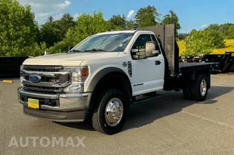 2022 Ford Super Duty F-600 Cab Chassis XL Regular Cab DRW - miniatura 7