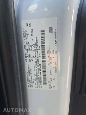 2022 Ford Transit 250 Cargo Van High Roof 148.0" WB - miniatura 5