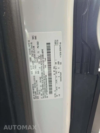 2022 Ford Transit 250 Cargo Van High Roof 148.0" WB - miniatura 5