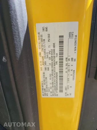 2022 Ford Transit 250 Cargo Van High Roof 148.0" WB - miniatura 13