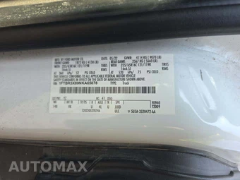 2022 Ford Transit 250 Cargo Van High Roof 148.0" WB - miniatura 5