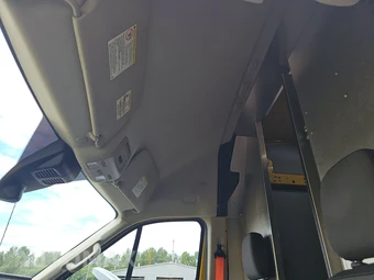 2022 Ford Transit 250 Cargo Van High Roof 148.0" WB - miniatura 16