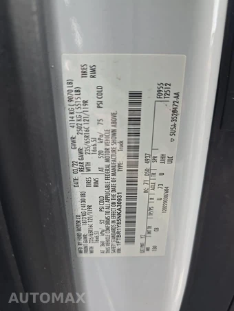 2022 Ford Transit 250 Cargo Van Low Roof 130.0" WB - miniatura 13