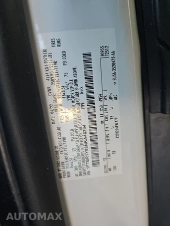 2022 Ford Transit 250 Cargo Van Low Roof 130.0" WB - miniatura 13
