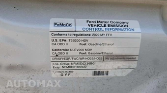 2022 Ford Transit 250 Cargo Van Low Roof 130.0" WB - miniatura 17