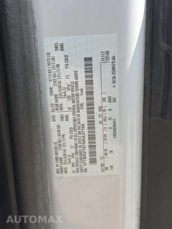 2022 Ford Transit 250 Cargo Van Low Roof 148.0" WB - miniatura 5