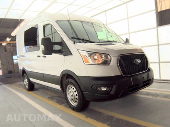 2022 Ford Transit 250 Cargo Van Medium Roof 130.0" WB - miniatura 3