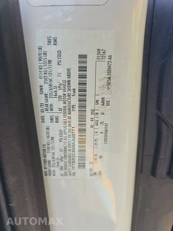 2022 Ford Transit 250 Cargo Van Medium Roof 130.0" WB - miniatura 14