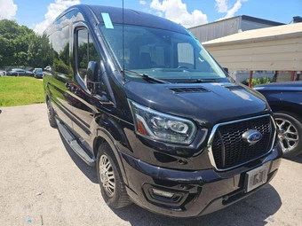 2022 Ford Transit 250 Cargo Van Medium Roof 148.0" WB - miniatura 2
