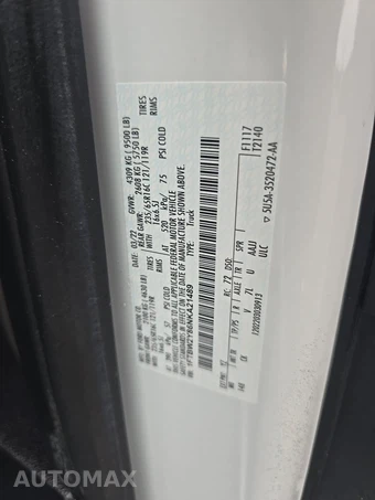 2022 Ford Transit 350 Cargo Van Low Roof 148.0" WB - miniatura 13
