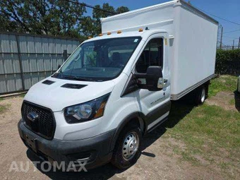 2022 Ford Transit 350 HD Cab Chassis 9950 GVWR DRW