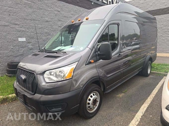 2022 Ford Transit 350 HD Cargo Van 11000 GVWR DRW High Roof 148.0" WB