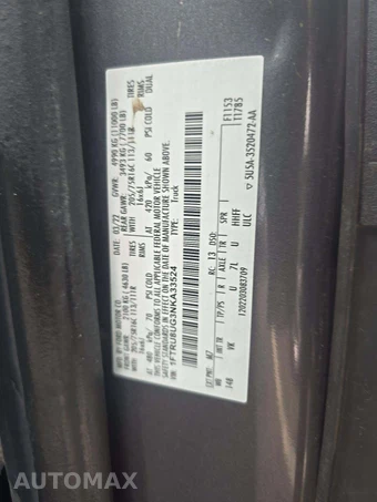2022 Ford Transit 350 HD Cargo Van 11000 GVWR DRW High Roof 148.0" WB - miniatura 5