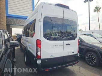 2022 Ford Transit 350 HD Cargo Van 11000 GVWR DRW High Roof 148.0" WB - miniatura 2