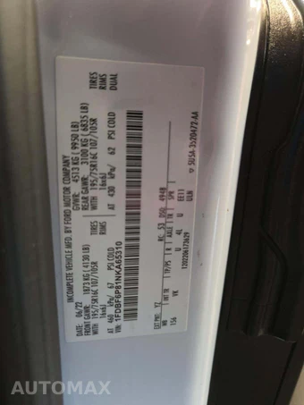 2022 Ford Transit 350 HD Cutaway 9950 GVWR DRW - miniatura 5
