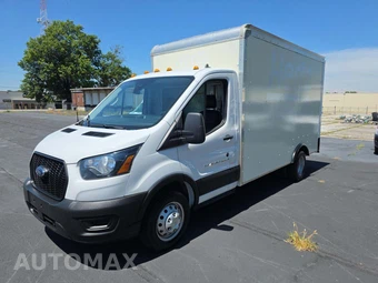 2022 Ford Transit 350 HD Cutaway 9950 GVWR DRW - car from the USA, Manheim Buy-Now listing at AUTOMAX