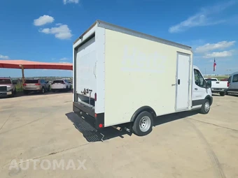 2022 Ford Transit 350 HD Cutaway 9950 GVWR DRW
