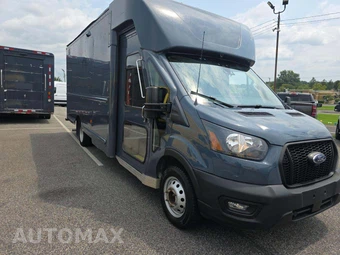2022 Ford Transit 350 HD Cutaway 9950 GVWR DRW - miniatura 4