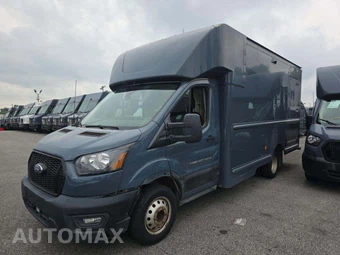 2022 Ford Transit 350 HD Cutaway 9950 GVWR DRW