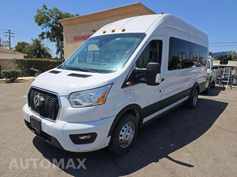 2022 Ford Transit 350 HD Passenger Wagon XLT DRW High Roof 148.0" WB
