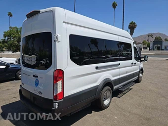 2022 Ford Transit 350 HD Passenger Wagon XLT DRW High Roof 148.0" WB - miniatura 3